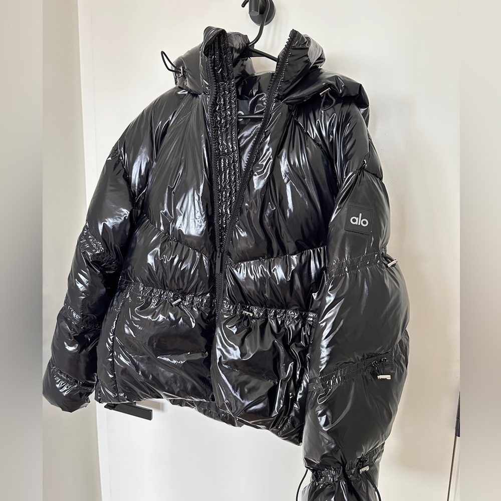 Stunner Puffer Jacket from Alo